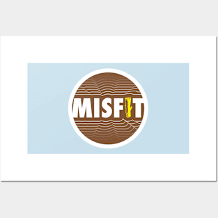 Misfit Posters and Art